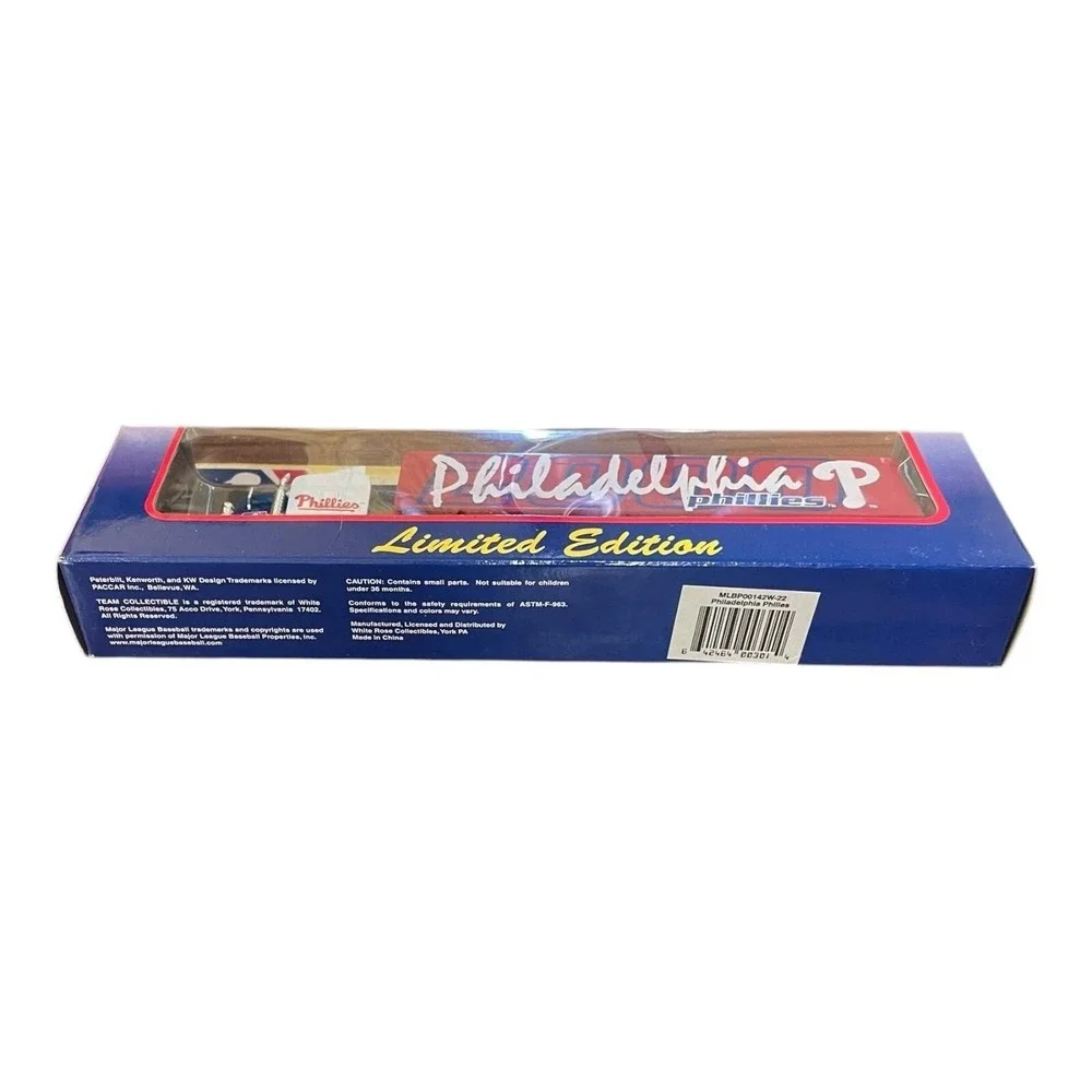 Philadelphia Phillies 2000 White Rose Collectables‎ Tractor Trailer 1:80 Diecast